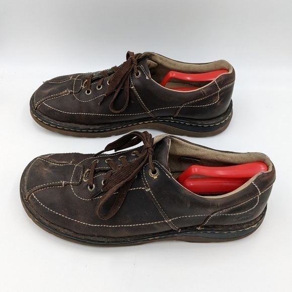 Dr. Martens Leather Oxford Sneaker Shoe 12 Men - Picture 3 of 8
